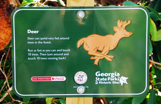 Deer-Sign