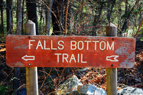 Falls-Sign