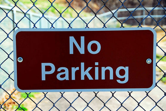 Parking-Sign