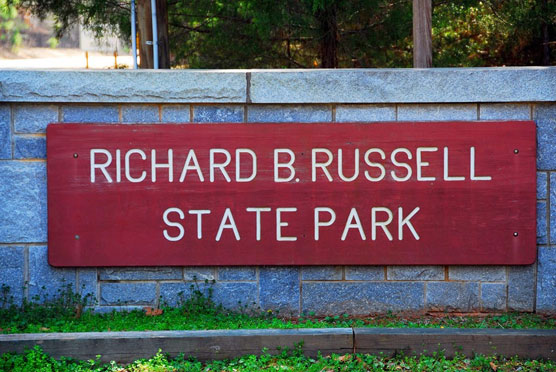 Richard-B-Russell-Sign