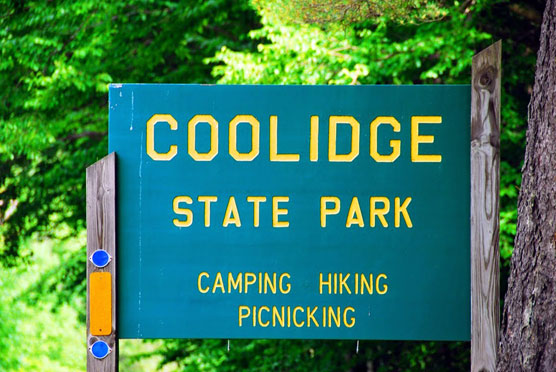 Coolidge-Sign