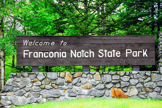 Franconia-Notch-Sign