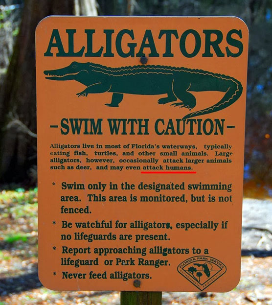 O-Leno-Gator-Sign