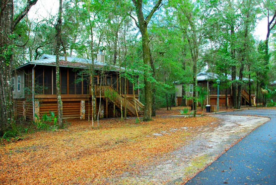 Suwannee-Cabins