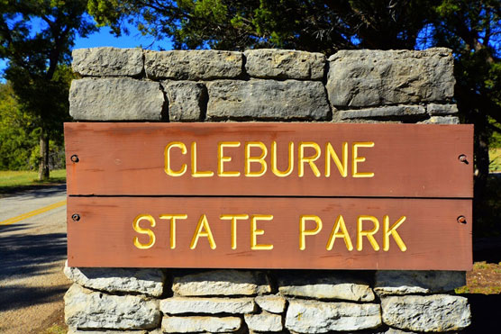 Cleburne-Sign