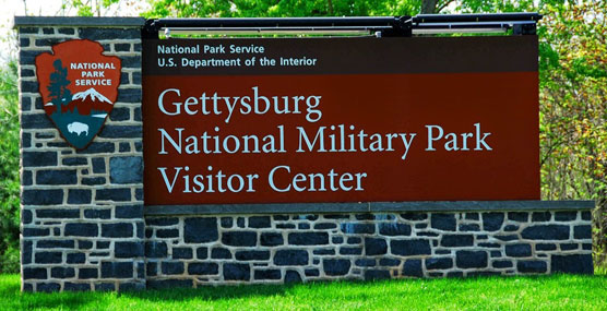 Gettysburg-Sign