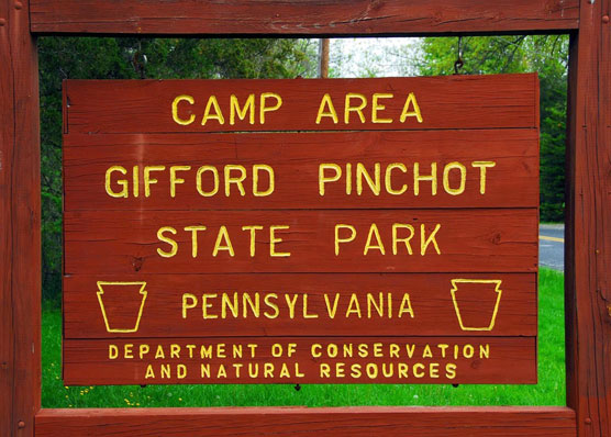 Gifford-Pinchot-Sign