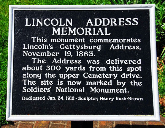 Lincoln-Sign