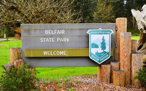 Belfair-Sign