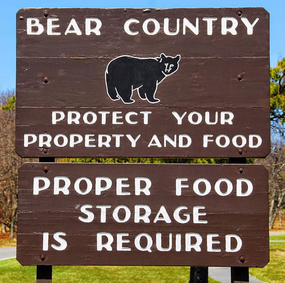 Bear-Sign