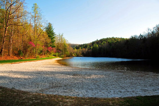 Cave-Mountain-Lake-Beach