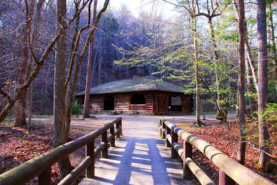 Cave-Mountain-Lake-Picnic-Shelter