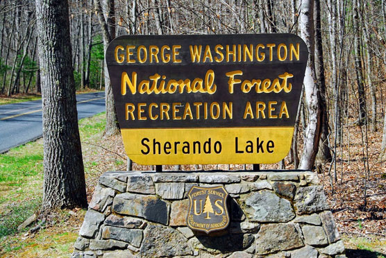 Sherando-Lake-Sign