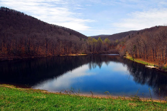 Sherando-Lake-Upper-Lake