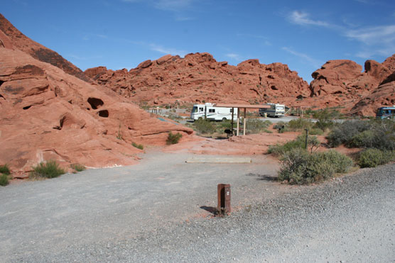 Atlatl Rock Campground