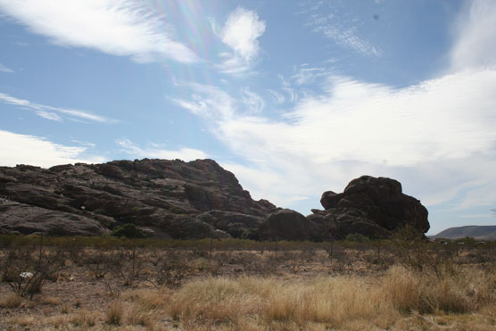 Hueco Tanks