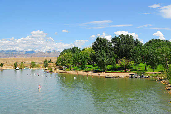 Highline Lake State Park - Campsite Photos