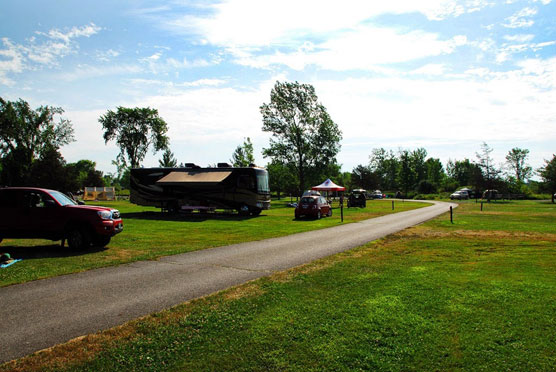 We visit some of the best Vermont Campgrounds! - Campsite Photos