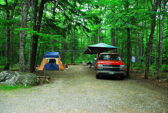 5 Spectacular Campgrounds in Maine and New Hampshire - Campsite Photos