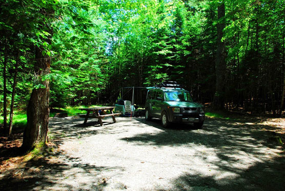 More of Maine's Best Campgrounds - Campsite Photos