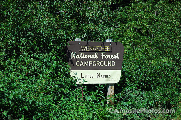 Little Naches Sign