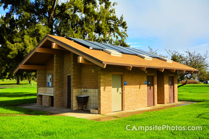 Brannan Island State Recreation Area Bathroom