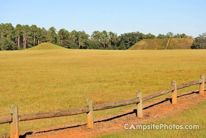 Kolomoki Indian Mounds