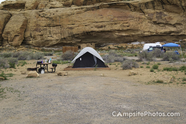 chaco culture national historical park camping