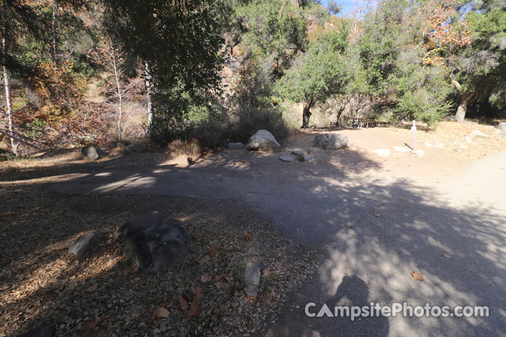 Wheeler Gorge Campground 043 Parking