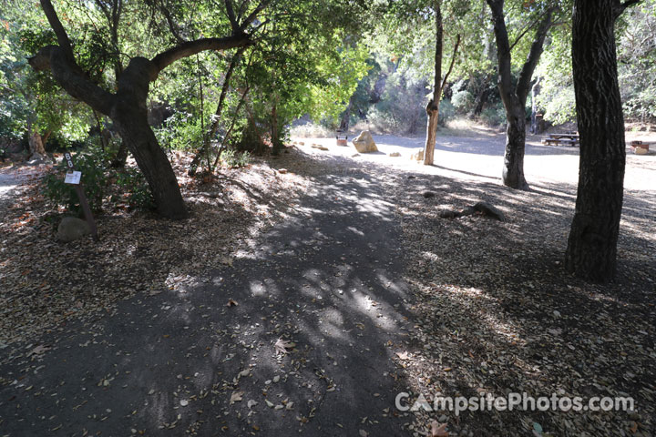 Wheeler Gorge Campground 068 Parking