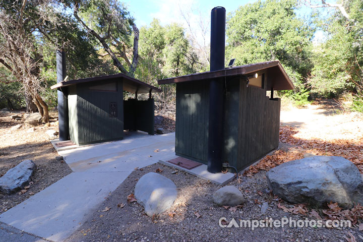 Wheeler Gorge Campground Vault Toilets