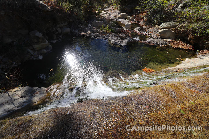 Wheeler Gorge Matilija Creek Falls