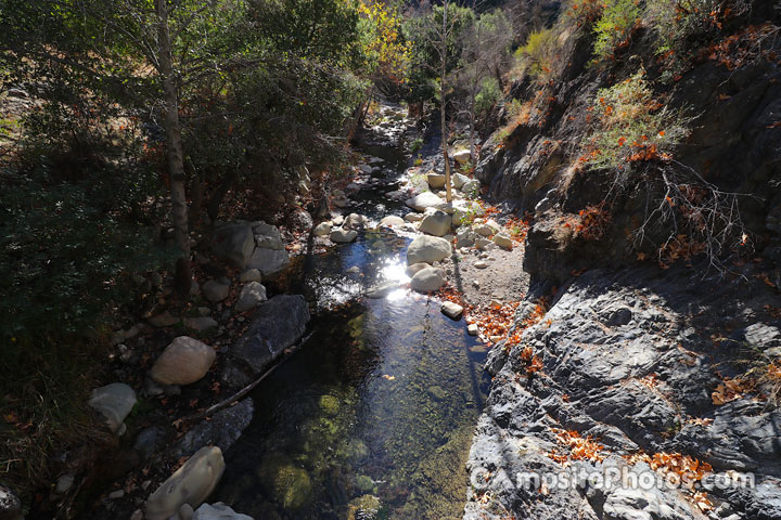 Wheeler Gorge Matilija Creek View