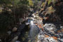 Wheeler Gorge Matilija Creek View