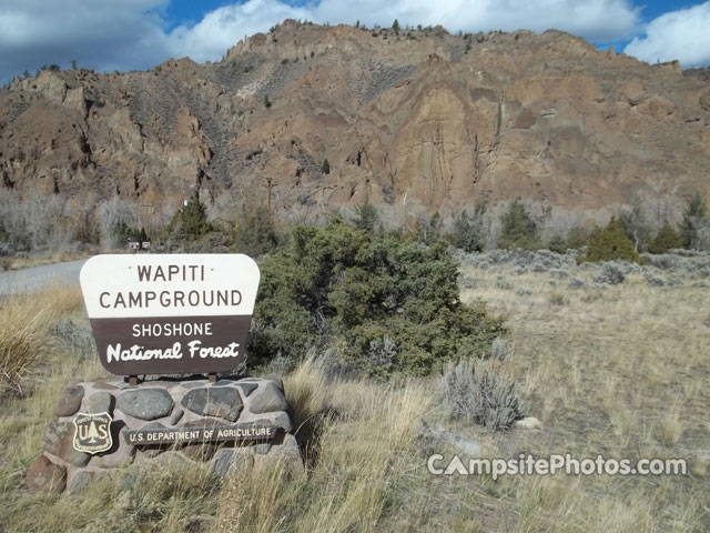 Wapiti Sign