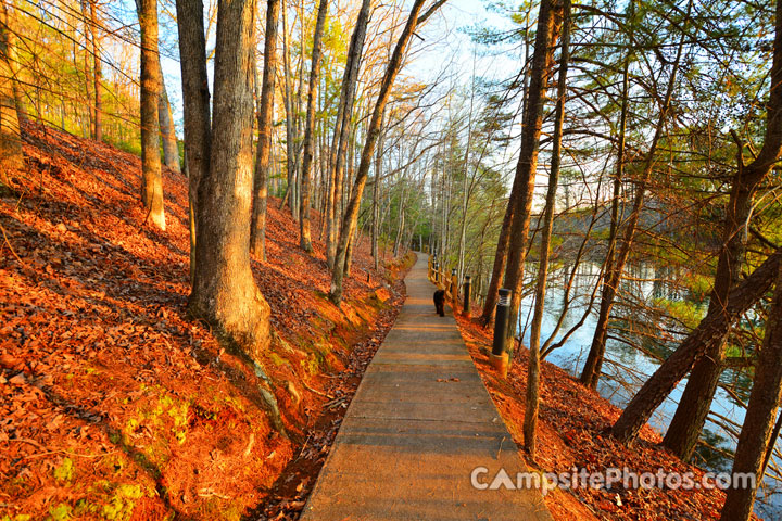 Goose Point Park Trail