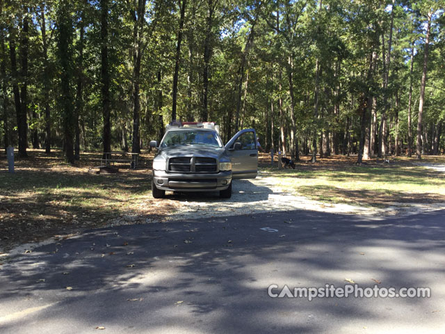 Santee State Park Cypress View 005