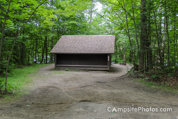 Brighton State Park Cabin Birch