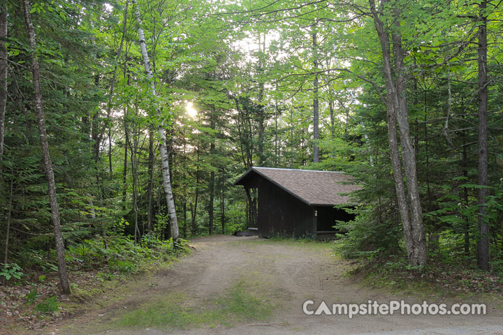 Brighton State Park Cabin Fir