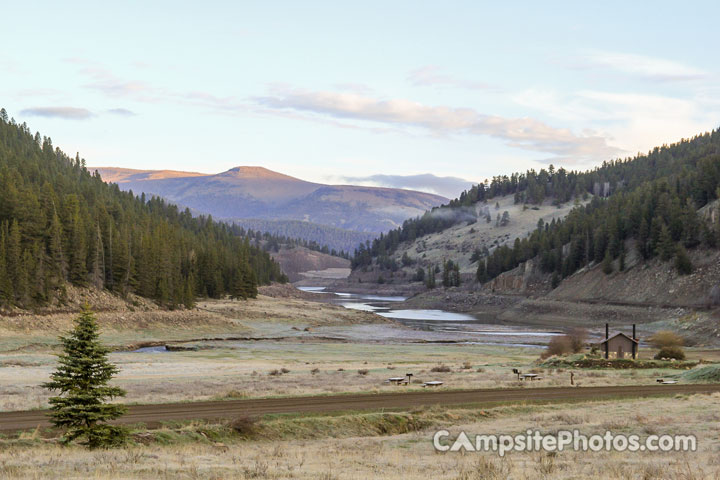 Cross Creek Campground View