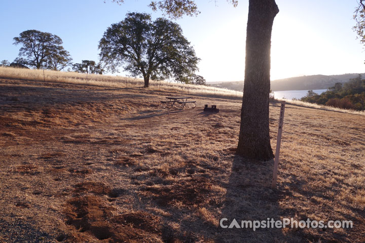 Oaks Campground Pardee Lake 211