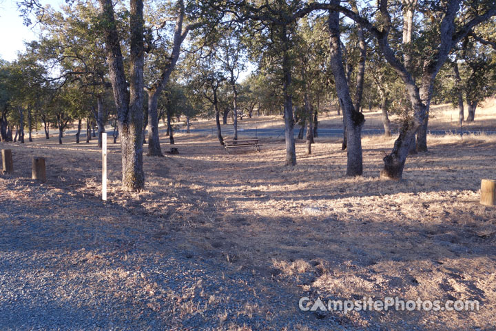 Oaks Campground Pardee Lake 240