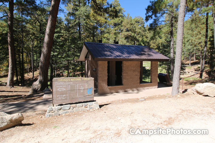 Spencer Canyon Restroom