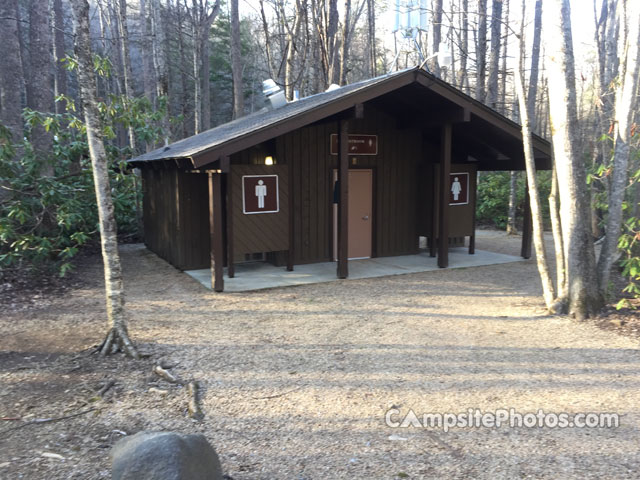 Roan Mountian State Park Tent Bathhouse