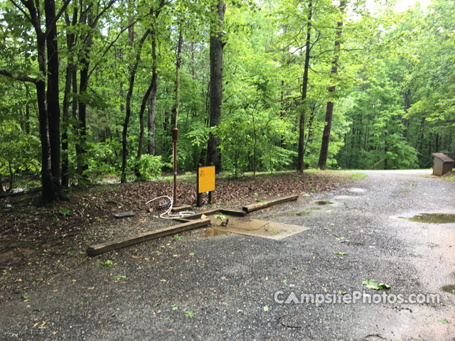 Smith Mountain Lake State Park Dumpstation