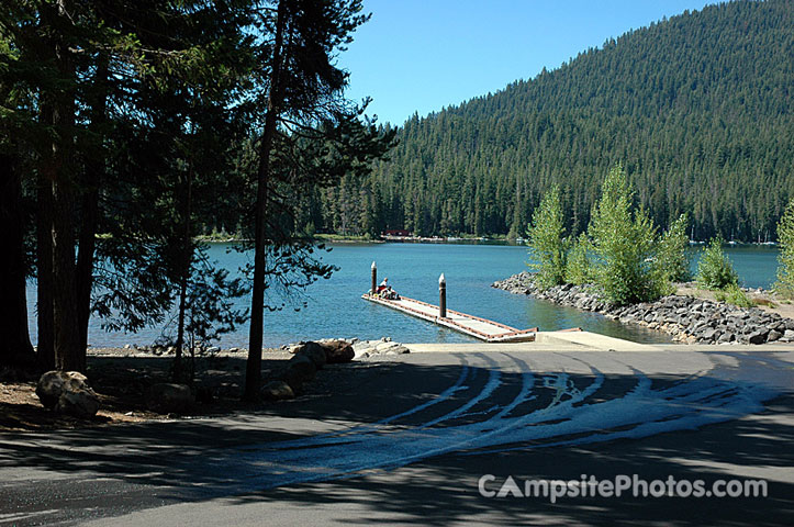 Cultus Lake Boat Ramp