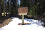 Quinn River Campground Sign