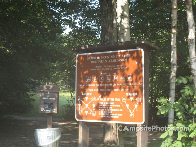 Bradbury Mountain State Park Trail System