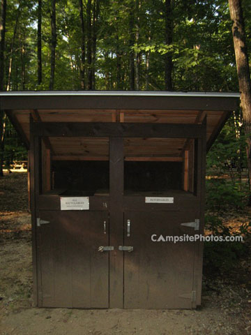 Bradbury Mountain State Park recycling