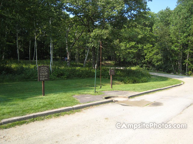 Camden Hills Dump Station